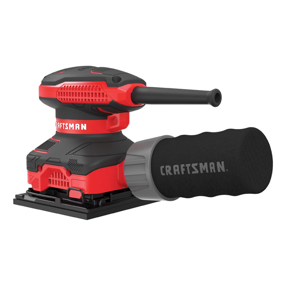 Craftsman 2 amps Corded 1/4 Sheet Finishing Sander 1/4 in. L x 2 in. W