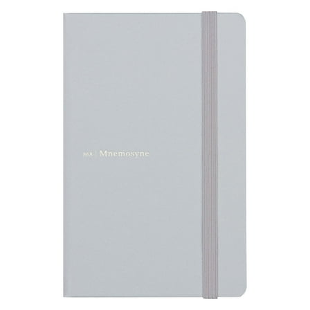 Maruman A6 Notebook Mnemosyne Journal Light grey 5mm Dot grid