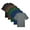 Dark Color 5 Pack, variant on Men's Zone Performance T-Shirt, Short Sleeve Crew T-Shirt 100% Polyester Interlock Assorted Plain Tees (Bright Color 9 Pack, XL)