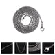 thumbnail image 5 of 1pc Simple Style Women Necklace Acero inoxidable Collar sin colgante, 5 of 5