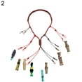 thumbnail image 3 of Cheers US Duck Call Lanyard Hunting Goose Calls 12 Adjustable Loops Outdoor Predator Gear for Pheasant Waterfowl Hand Braided Necklace, 3 of 4