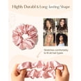 thumbnail image 6 of Yanibest 8 Pcs Satin Scrunchies - Silk Scrunchies Ponytail Holders,Soft Satin Hair Ties No Damage,Hair Accessories for Women, 6 of 9