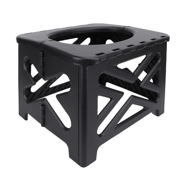 Plegable Inodoro De Campamento Portátil, Cargue Hasta 220 Libras, Inodoro Plegable De Vehículos Recreativos Con Tapa, Inodoros De Viaje Livianos, Orinal Compacto Para Caminatas
