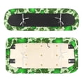 thumbnail image 3 of Pzuqiu 2 Piece Golf Cart Seat Covers Keeps Seats Clean, Compatible with Outdoor Golf Carts Golf Cart Seat and Backrest Covers(Green Clover Pattern), 3 of 10