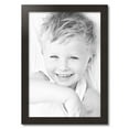thumbnail image 2 of ArtToFrames 20x29 Inch Walnut Picture Frame, This Brown MDF Poster Frame is Great for Your Art or Photos, Comes with 060 Plexi Glass (2WOM-3914), 2 of 8