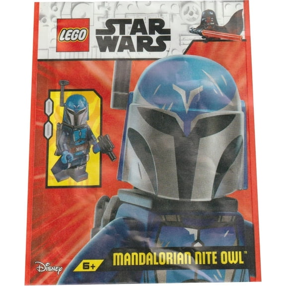 LEGO Star Wars Mandalorian Nite Owl Minifigure Paper Bag 912501