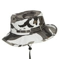 thumbnail image 4 of Camping Fun Patched Washed Hunting Hat - City M, 4 of 5