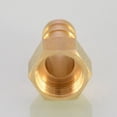 thumbnail image 3 of Brass Barb Female Thread Connector Tail Pipe Hose 3/4” Rain Barrel Accessory, 3 of 7