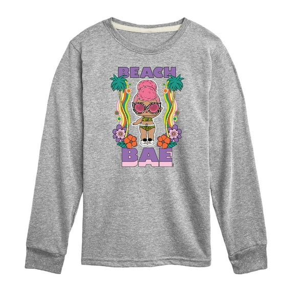 LOL Surprise! - Beach Bae - Toddler And Youth Long Sleeve Graphic T-Shirt