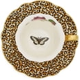 thumbnail image 4 of Spode Creatures of Curiosity Leopard Teacup and Saucer (White/Leopard), 4 of 8