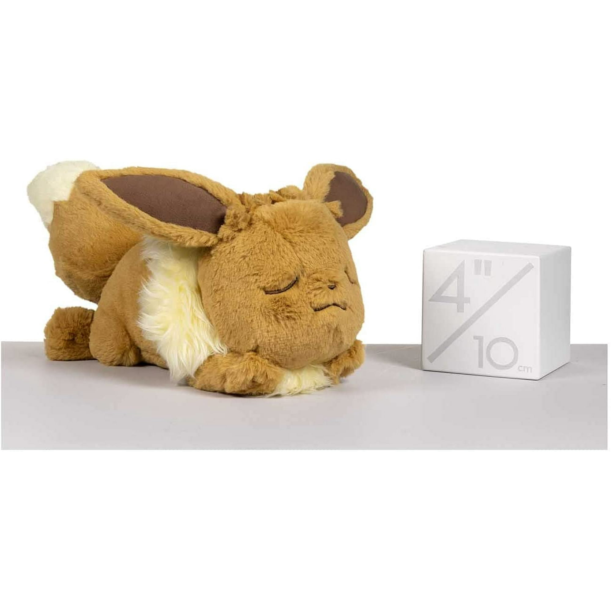 Pokemon Pokemon Center Relaxing Eevee Poke 12 Fluffy Inch Plush
