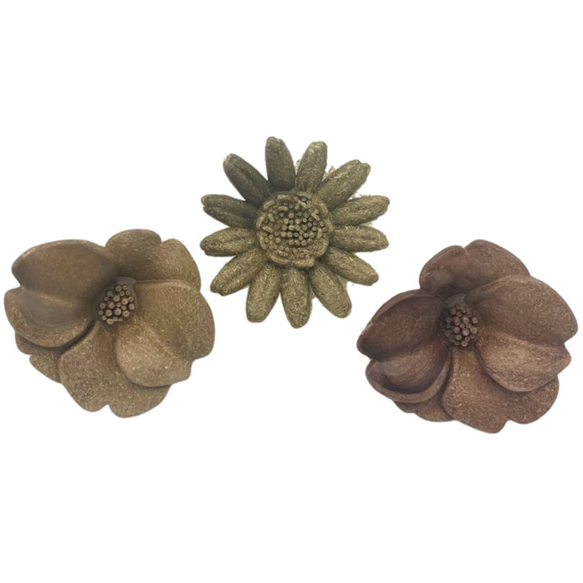 (3 pack) Flower Garden Natural Chews 3 Pack for Small Animals like Rabbits, Hamsters, Guinea Pigs, and More
