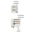 thumbnail image 3 of KIT Cocina Integral Modular Madesa Reims 60cm BB, 3 of 5