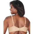 thumbnail image 3 of Women's Playtex 4707 Secrets Perfectly Smooth Wirefree Bra (Nightfire Red 38DD), 3 of 4