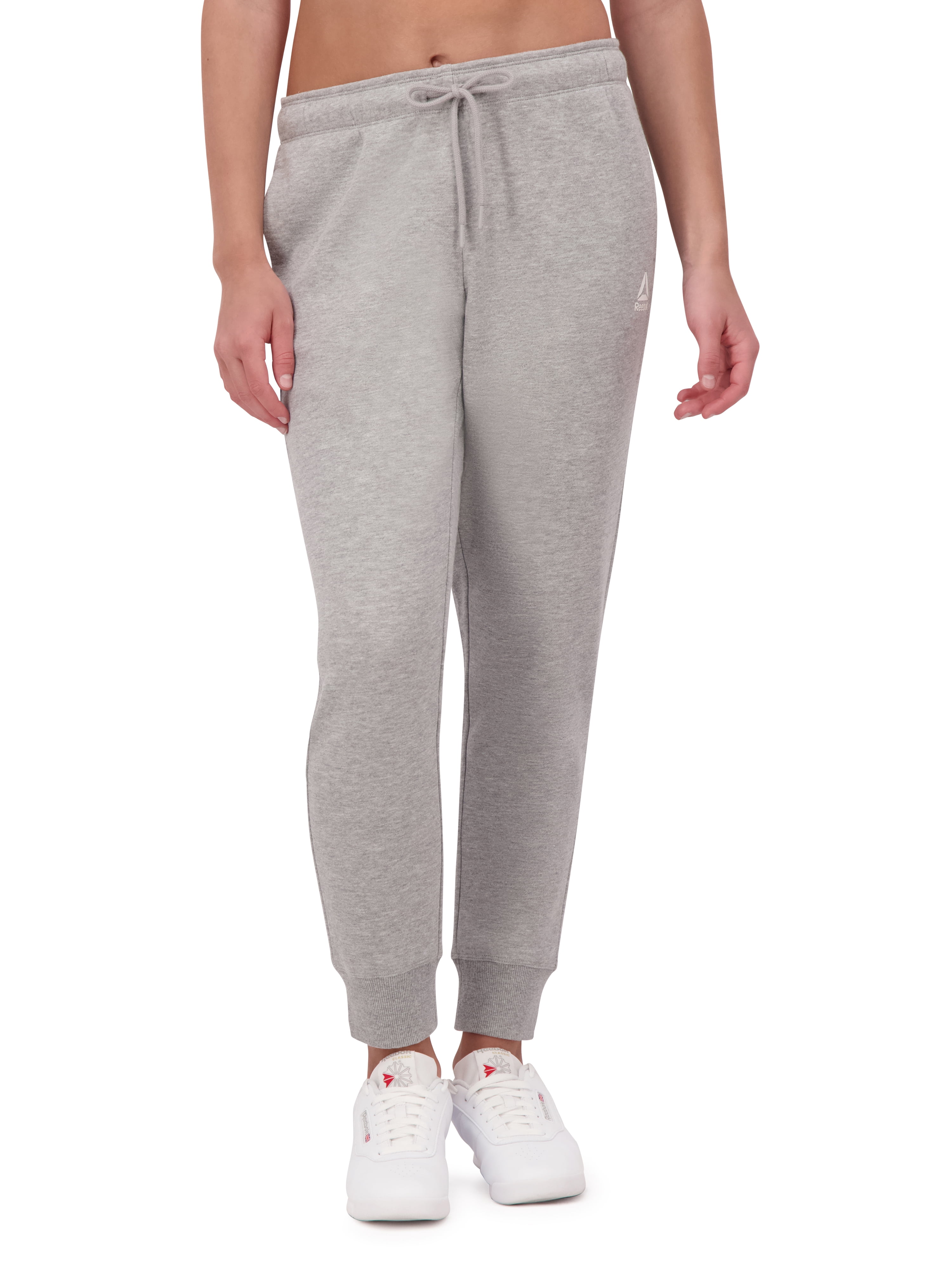 Reebok Women's and Women's Plus Game Day Fleece Jogger Pants, Sizes XS-4X