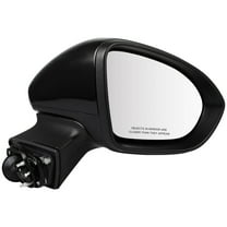 ECCPP Exterior Mirrors Replace with 2016-2019 For Chevy For Cruze Passenger Side GM1321541