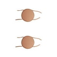 thumbnail image 1 of Guardoinrt 1/2/3/5 Indulge In Comfort And Durability Of Round Chair Cushion Soft And Comfortable brown 2PCS, 1 of 6