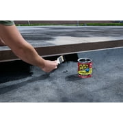 Flex Seal Liquid Rubber Sealant Coating, 32 oz, Black