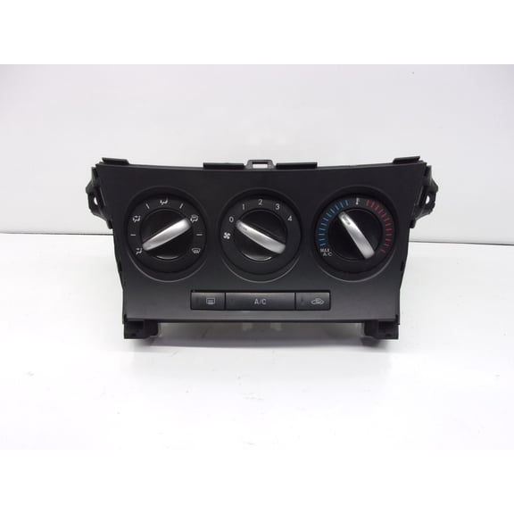 Pre-Owned 2012-2013 Mazda 3 Climate AC Heater Temperature Control OEM (Good)