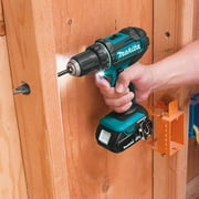 Makita 18V Lithium-Ion Cordless Power Tool Set, 1.5Ah, 2 Pack