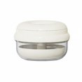thumbnail image 1 of DOLITY Automatic Lifting Retainer Case Coil-Assisted Lift Retainer Cleaning Box Layered Design Denture Cleaning Box with Strainer, 1 of 9