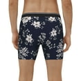 thumbnail image 4 of Easygdp Retro Flower Men's Boxer Briefs Men’s Underwear Boxer Briefs for Men, 4 of 7