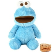 Hallmark Sesame Street Cookie Monster Stuffed Animal, 12"