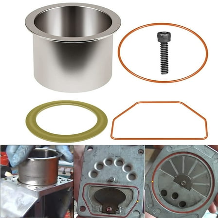 For DeVilbiss K-0650 165080 Air Compressor Cylinder&Ring Replacement Kit