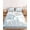 Light Blue Teal, variant on Twin XL Size Fitted Sheet Set - Red Sage Green Coastal 2 Piece Bedding Sets 16" Deep Pocket Fitted Sheet with 1 Pillowcases, Summer Beach Coral Shell Ocean Brushed Microfiber Hotel Luxury Bed Sheets