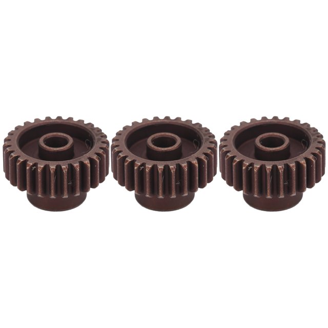 Engranaje De Piñón De Motor Rc 3.175mm 48dp 26t Engranaje De Piñón 1/10 Engranaje De Piñón De Motor Rc Engranaje De Piñón Para Coche 1/10 Rc 3 Uds RC 3.175mm 48DP 26T Juego ANGGREK 48DP Pinion Gear Set