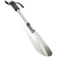 thumbnail image 1 of Chausse-Pied à Manche Long Réglable (40-79 cm) en Acier Inoxydable 304 - Avec Joint Flexible pour Seniors et Voyage, 1 of 5