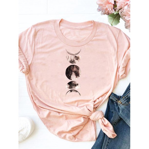 Moda manga corta amor dulce 90s tendencia Casual camisetas ropa mujer verano T ropa señoras estampado gráfico camiseta Tan Jianjun unisex