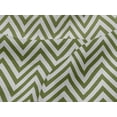 thumbnail image 4 of oneOone Viscose Jersey Fabric Chevron Geometric Print Fabric BTY 60 Inch Wide, 4 of 4