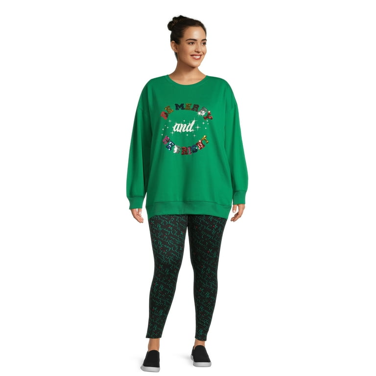 Love Your Elf Holiday Plus Size Leggings – Rad Fatty Fashions by Stacy Bias