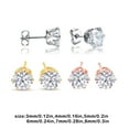 thumbnail image 3 of Pendientes de gota Minnieouse hechos a mano con cuentas redondas de acero inoxidable oro AP011093-15B, 3 of 6