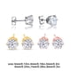 thumbnail image 4 of Pendientes de gota de acero inoxidable Sonducket con cuentas de corazón, 4 of 6