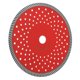 thumbnail image 2 of Diamond Cutting Disc Circular Saw Blade Red Wheel Multifunction Concrete Granite Marble 230mm, 2 of 5