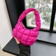 thumbnail image 3 of Bolso de compras para mujer, bolso ligero plisado para mujer, bolsos de viaje de Color sólido FLhrweasw Nuevo, 3 of 9