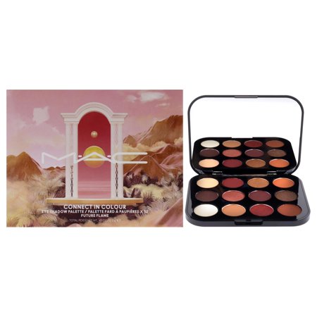 MAC Connect In Colour Eye Shadow Palette - Future Flame for Women - 0.43 oz Eye Shadow C36
