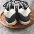 thumbnail image 2 of New Balance 574 Sneakers Mens 9.5D Navy Denim Suede Leather Casual Running, 2 of 6