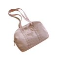 thumbnail image 4 of Bolso de hombro para mujer, bolso de mano con cierre de cremallera, bolso de mano moderno para vacaciones Rosa, 4 of 8
