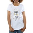 thumbnail image 1 of Harry Potter Womens Dobby Is Free Cotton T-Shirt, 1 of 7