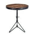 thumbnail image 4 of Coast To Coast Imports Braden Natural Adjustable Round Accent Table, 4 of 8