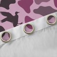 thumbnail image 4 of Homewish Rustic Camouflage Black Out Curtains,Country Farmhouse Lodge Curtains Pack of 2 (42x63 Each),Pink Camo Bedroom Curtains For Boys Kids,Luxury Bedroom Decor, 4 of 6