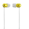 Cavern Chill Exceptional Earbuds - Yellow, Model 10112
