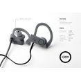 thumbnail image 4 of iJoy FS IPX7 Premium Sport Bluetooth Waterproof Earbuds with Noise Cancellation Technology, 4 of 7