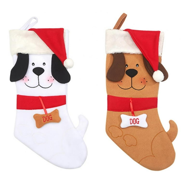 A Tail-Wagging Tradition The Rise of Personalized Dog Christmas Stockings