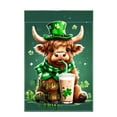 thumbnail image 6 of Cheapark St. Patrick's Day Garden Flag, 6 of 6