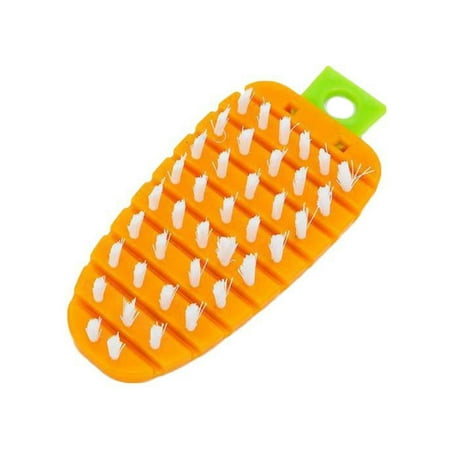 

Vegetable Brush Fruit and Vegetable Cleaning Brush Carrot Shaped Cleaning Brush Kitchen Tools