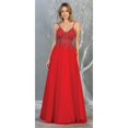 thumbnail image 1 of Robe de Soirée Formelle en Ligne et Grande Taille, 1 of 4